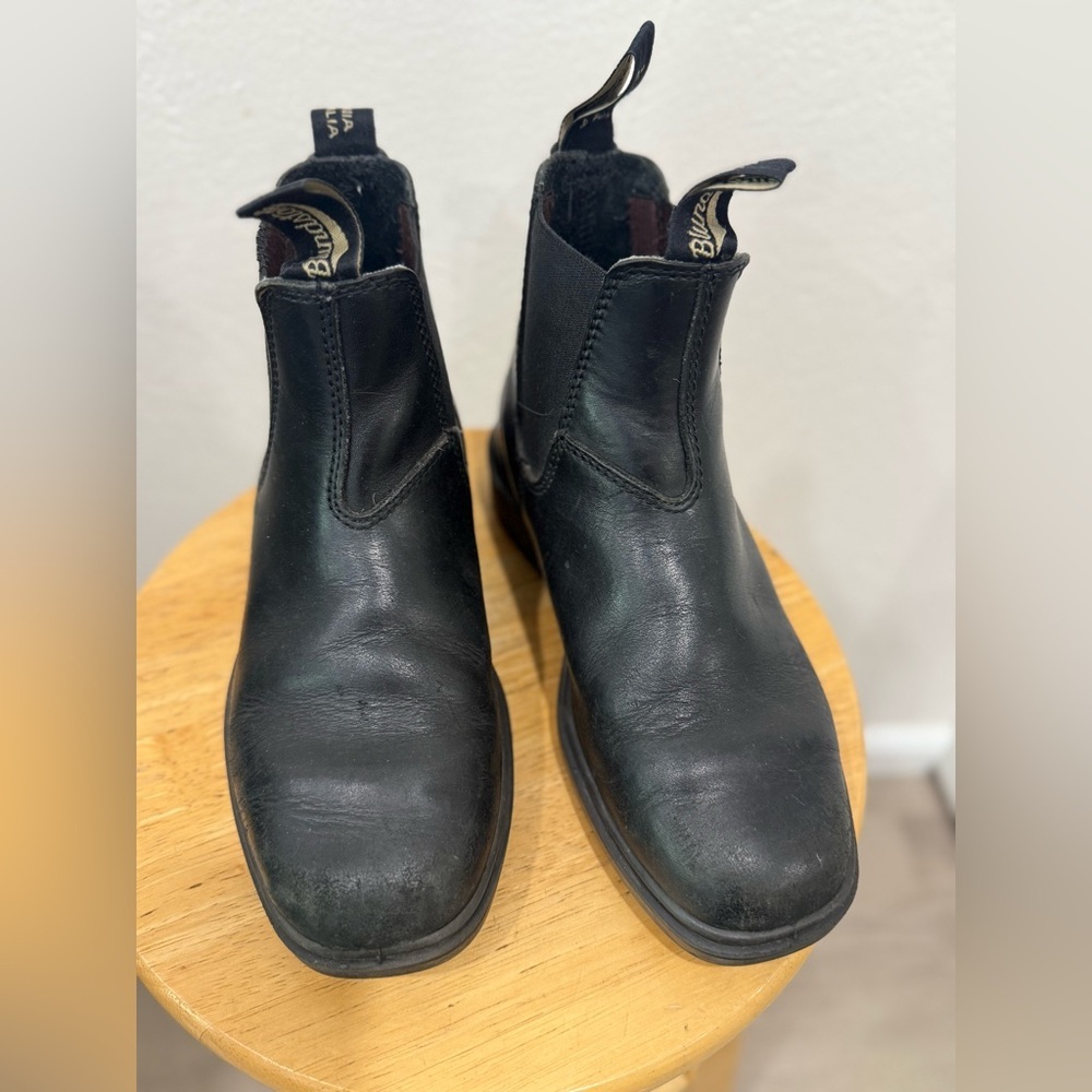 Blundstone Black Leather Chelsea Boots – Size AU 3 (US Women’s 6/6.5) - Picture 2 of 7